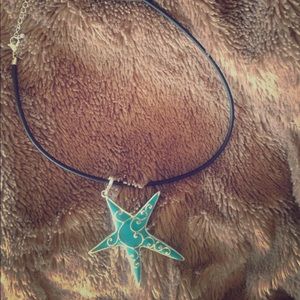 Starfish Pendant Necklace